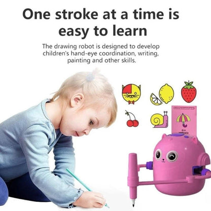Interactive Educational Drawing Robot Toy for Kids