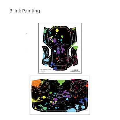 Waterproof Decals PVC Stickers Kit For DJI Mavic Mini 2 Drone Remote Controller-