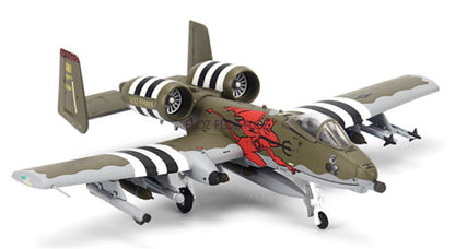 1:144 for JC WINGS for US AIR FORCE A-10 Thunderbolt II 107 TH FIGHTER SQURDRON