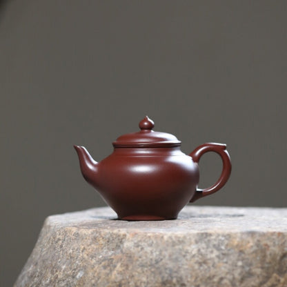 Original Ore Real Yixing Zisha Tea Pot Purple Grit Master Pot 190ml Marked Pots
