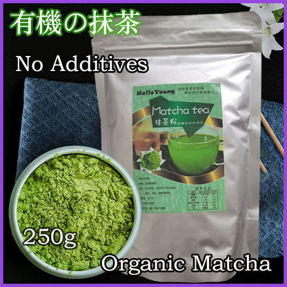 50-500g Matcha Green Tea Powder Organic Japanese Ceremonial Slimming Drink