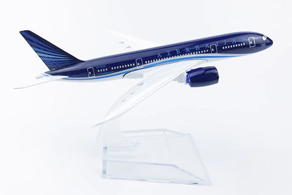 15cm AZERBAIJAN DREAM LINER BOEING 787 Passenger Airplane Diecast Aircraft Model
