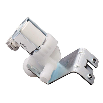 WD15X24213 Water Inlet Valve for Haier Dishwasher Replacement Repair Part White