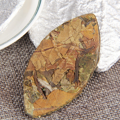 White Tea Golden Leaf Sun Sun White Tea 500g Yunnan Organic Alpine Ancient Tree