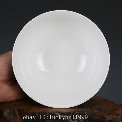 1pc Chinese Porcelain Blue White Dragon Bowl Tea Bowl