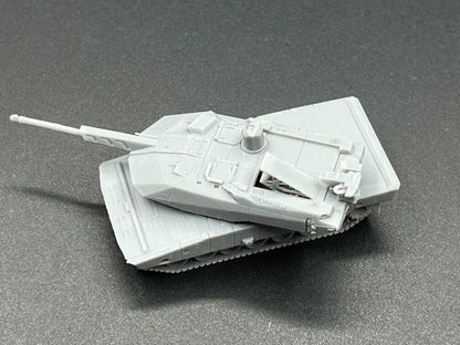 1/72/87/144 Germany KF-51 MBT Main Battle Tank Unpainted Model Kit 3D Printed