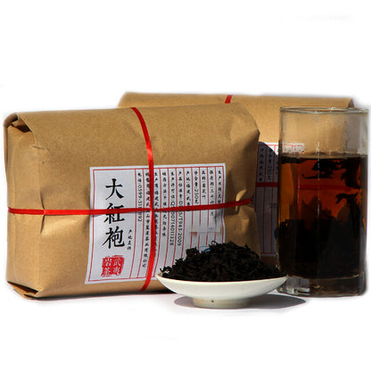 High-quality roasted Nongxiang Dahongbao Fujian Wuyi Dahongpao Oolong Tea 500g -