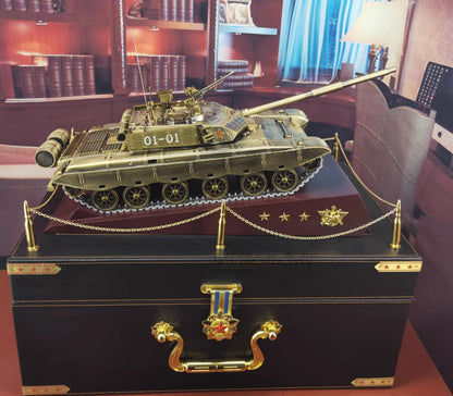 55CM 1:18 China PLA Type 99A Main Battle Tanks Diecast Military Armor Model