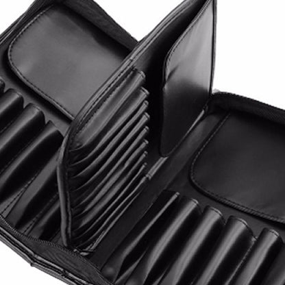 Zipper Cosmetic Makeup Bag Travel Toiletry Brush Pouch Storage Purse Waterproof