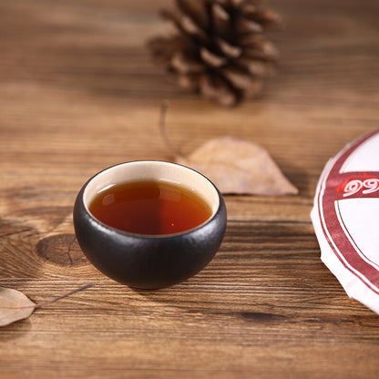 2020 Laotongzhi 9978 Batch 201 Ripe Pu Er Pu-erh Yunnan Haiwan Shu Puer Tea 357g