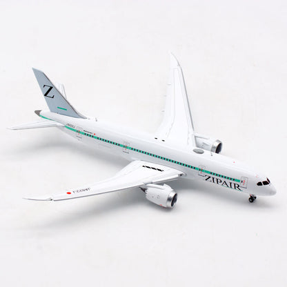 1:400 JC Wings Zip Air Boeing 787-8 Airplane Diecast Aircraft Model