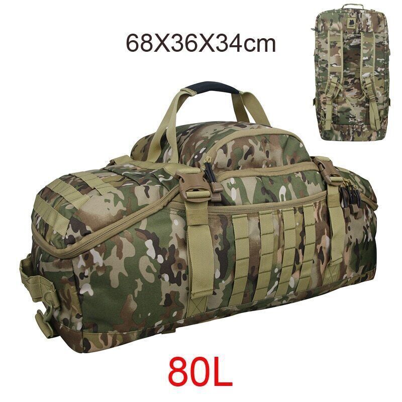 Gym Bags Camping Bags Hiking Travel Hunting Bag Outdoor Tactical Backpack
