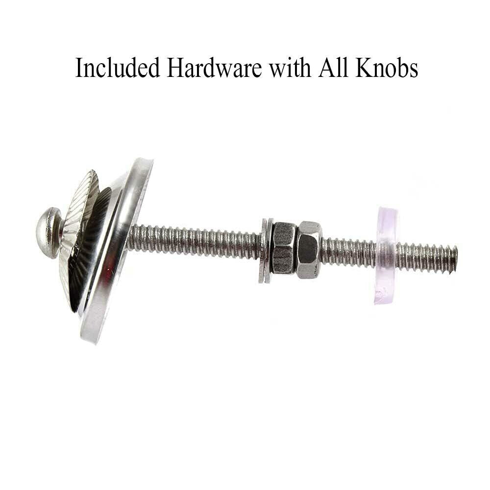 Hardware Ceramic Knobs Cupboard Pulls Handles Pack of 8