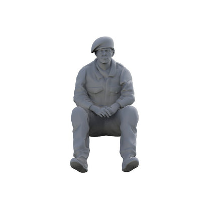 Yao's Studio SSTR43900A 1/43 Military Model UK Tank Soldiers
