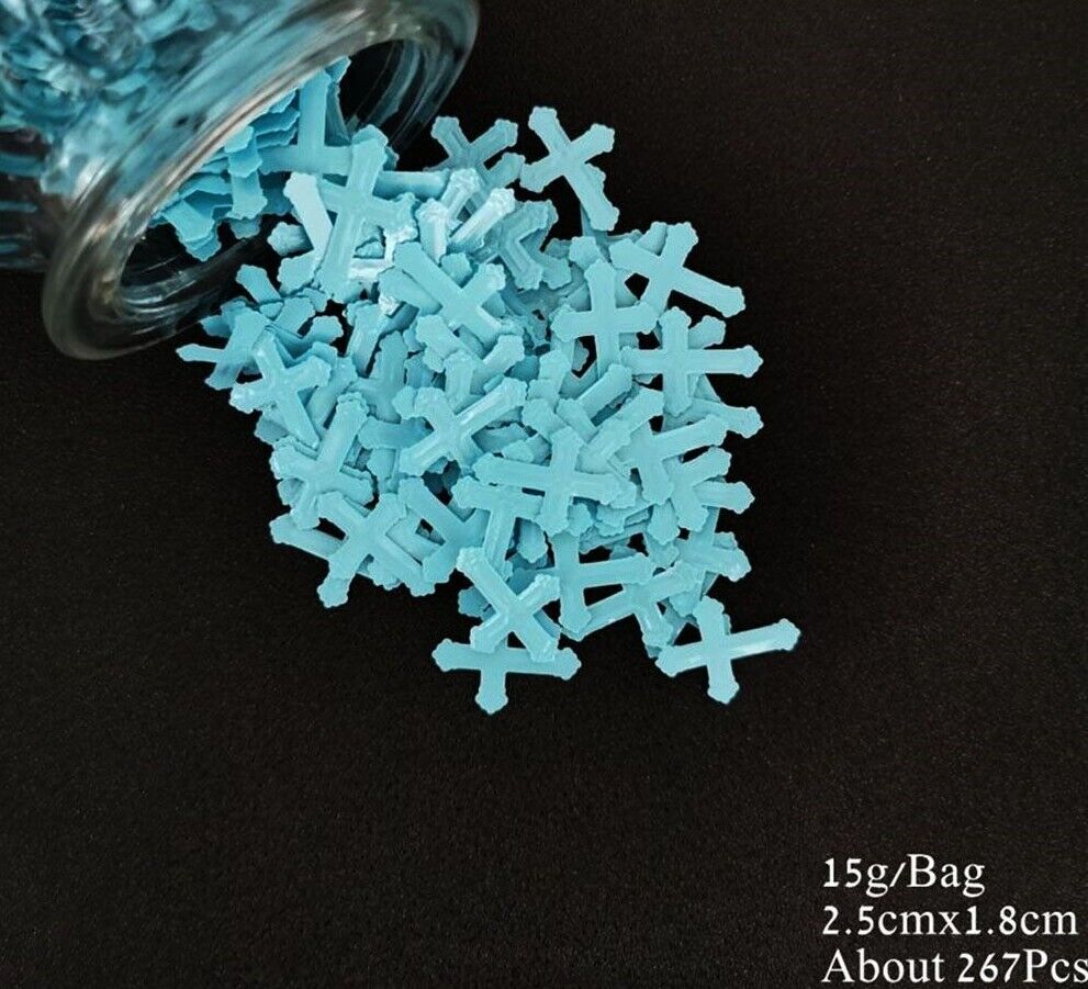 Confetti 15g Church Wedding Golden Pigeon Sequin Cross Bible Table Scatter Decor