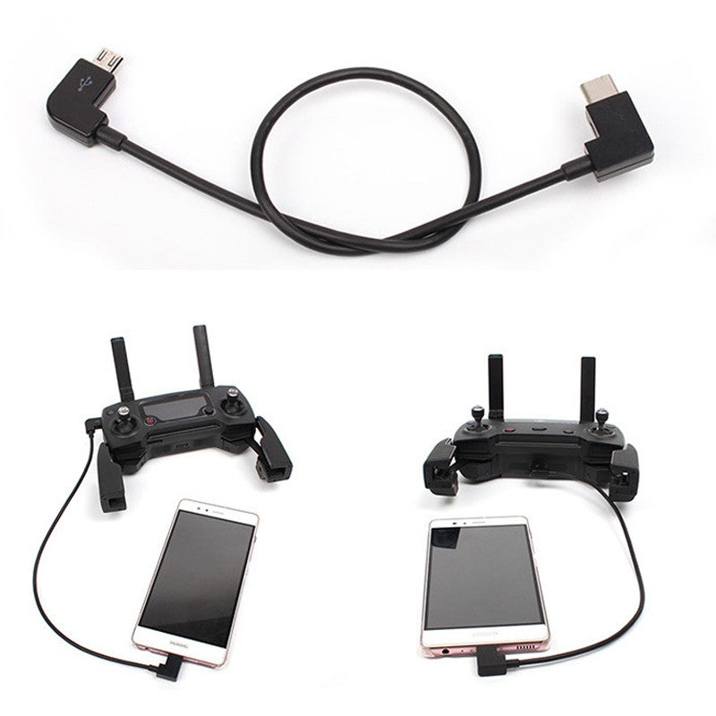 Type-C Data Cable Remote Control OTG Line For DJI Mini Mavic Pro Air Mavic 2