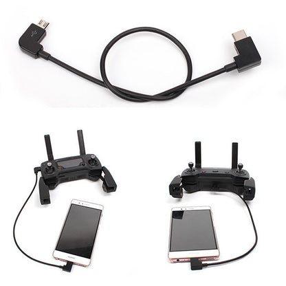 Type-C Data Cable Remote Control OTG Line For DJI Mini Mavic Pro Air Mavic 2