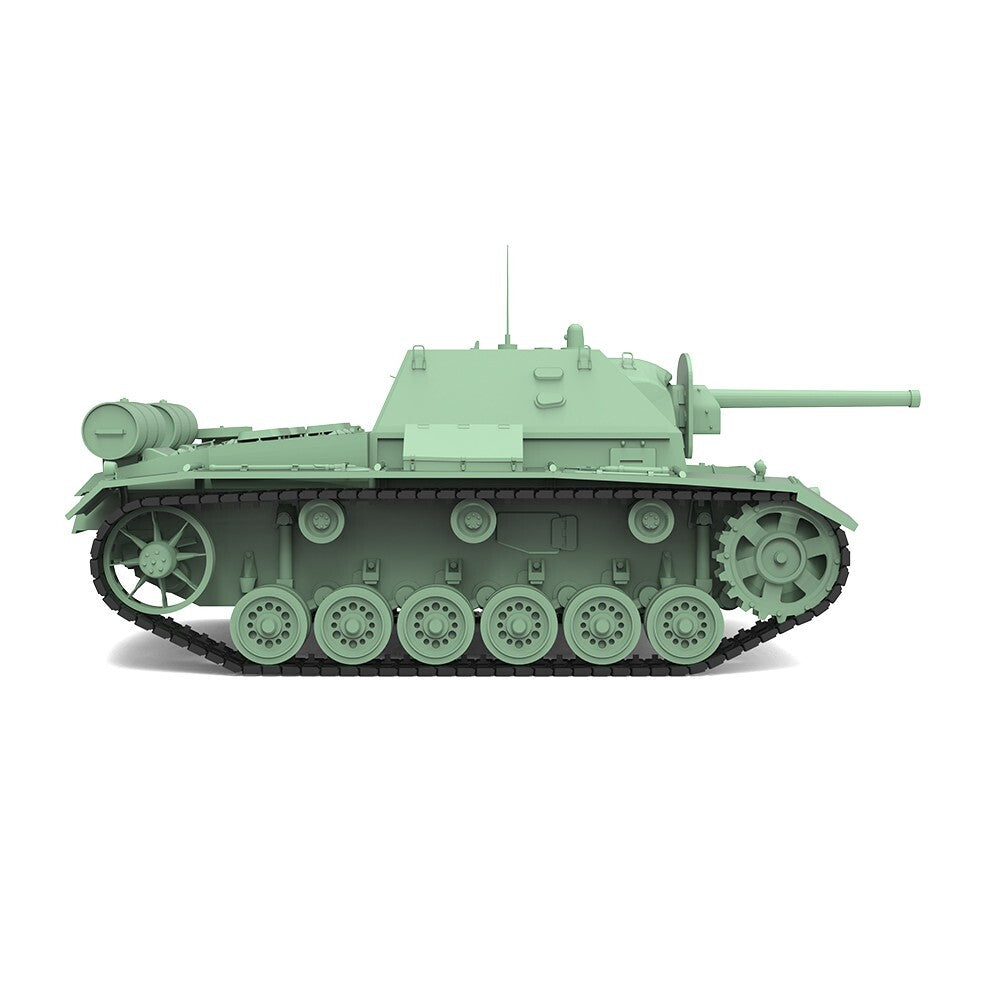SSMODEL SS144610 1/144 Military Model Kit Soviet SU-76I Tank Destroyer WAR WoT