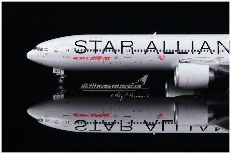 1:400 Phoenix AIR INDIA STAR ALLIANCE BOEING 777-300ER Airplane Diecast Model
