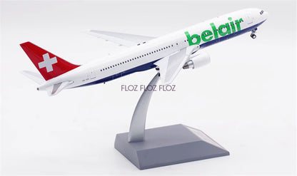 for Inflight belair for Boeing B767 HB-ISE 1:200 Aircraft Pre-built Model