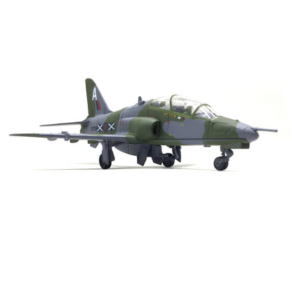 1/72 British jet trainer Eagle HAWK alloy fighter model
