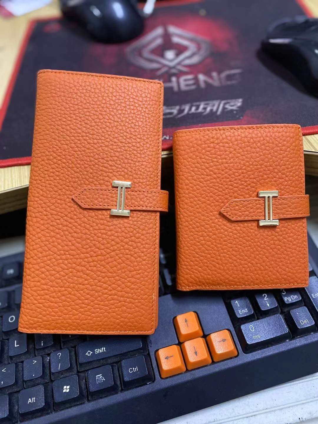 Genuine Leather Wallet Short Purse Fashion Money Bag Pocket Luxury Short Purses