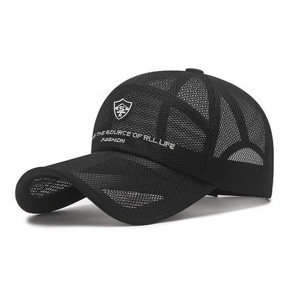 Mesh Cap Baseball Cap Sun Hat Trucker Hat Snapback Hat Summer Mesh Breathable