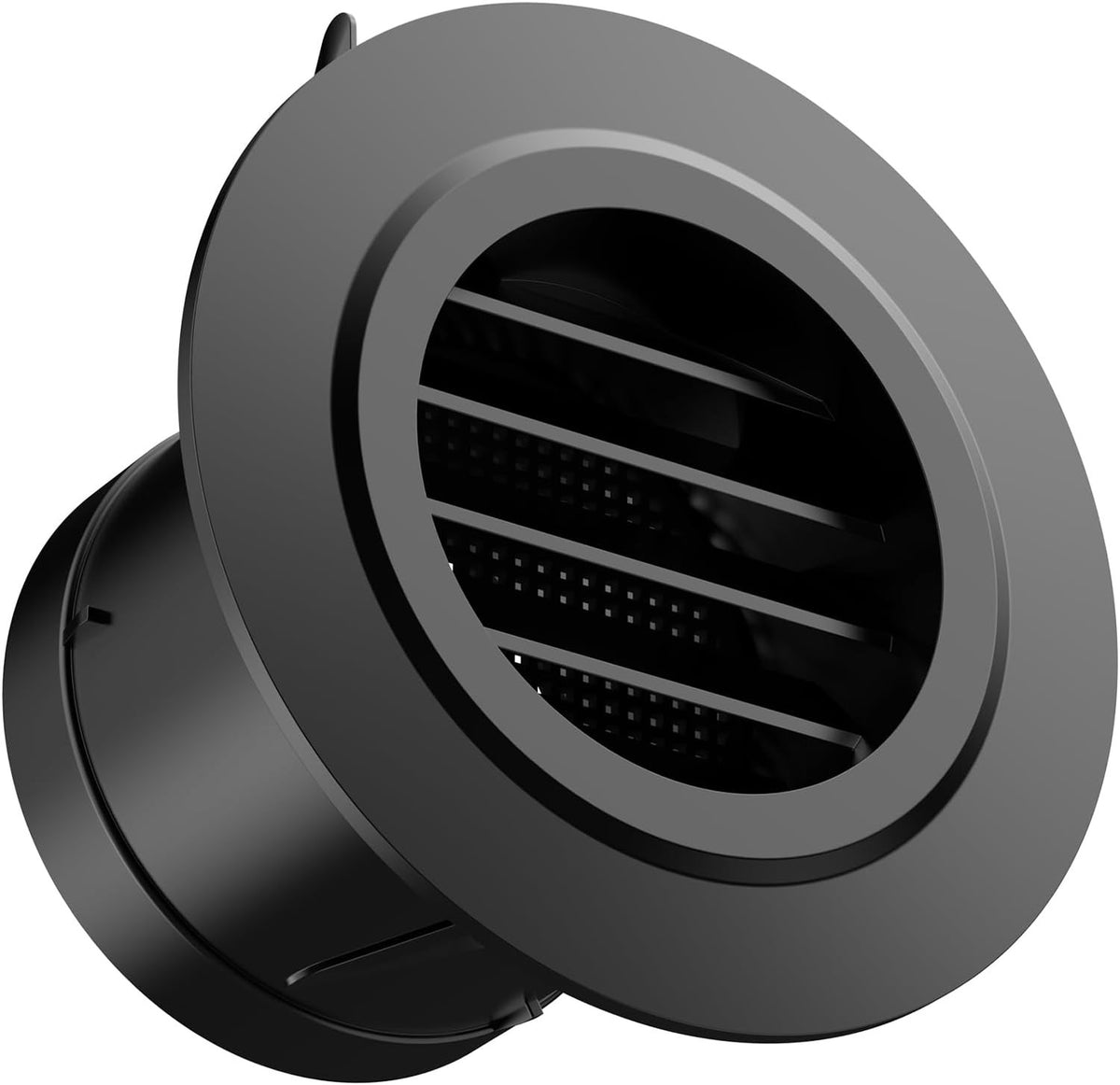 3 in Soffit Exhaust Vent, 3‘’ round Air Vent Cover with Built-In a Fly Screen fo