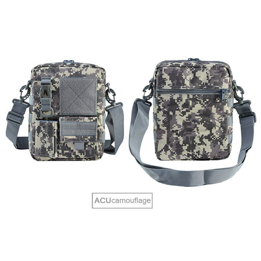Men's Cross-Body Bag Anti-theft Shoulder Bag Waterproof Sling Pack for Outdoor