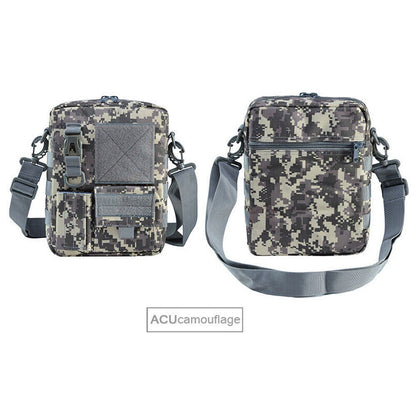 Men's Cross-Body Bag Anti-theft Shoulder Bag Waterproof Sling Pack for Outdoor