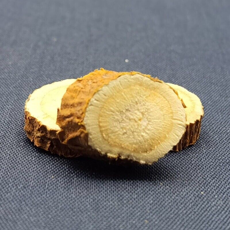 Natural Wild Sophora Root - Ku Shen Dried Sophora flavescens Root Slice Herbs 苦参