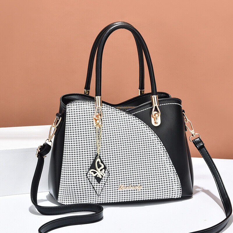 Bags Women Leather Handbags Crossbody Purses Shoulder Messenger Satchel Tote
