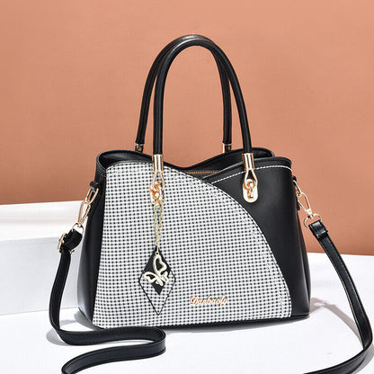 Bags Women Leather Handbags Crossbody Purses Shoulder Messenger Satchel Tote