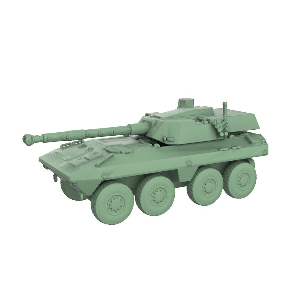 SSMODEL SS200980 1/200 Military Model Kit Czech Republic ZUBR PSP Tank Destroyer