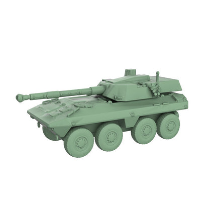 SSMODEL SS200980 1/200 Military Model Kit Czech Republic ZUBR PSP Tank Destroyer