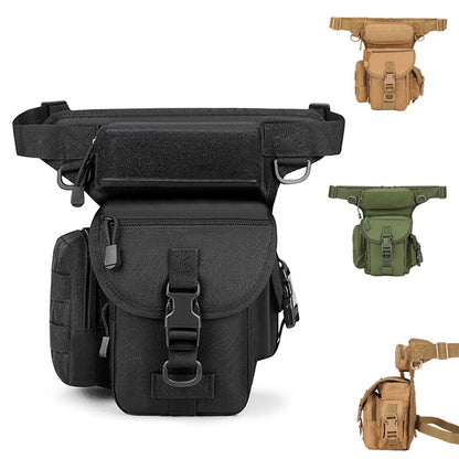 Men Waist Pack Leg Bag Military Tactical Camera Sports Travel Male Hip Bags