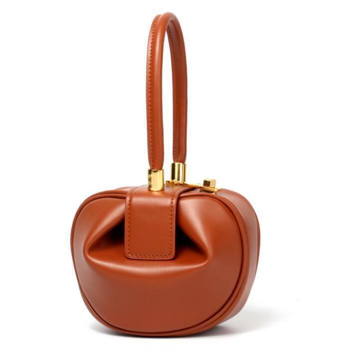 Women Celebrity Purse Royal Wedding Bag Demi Nina Bag Genuine Leather Handbag