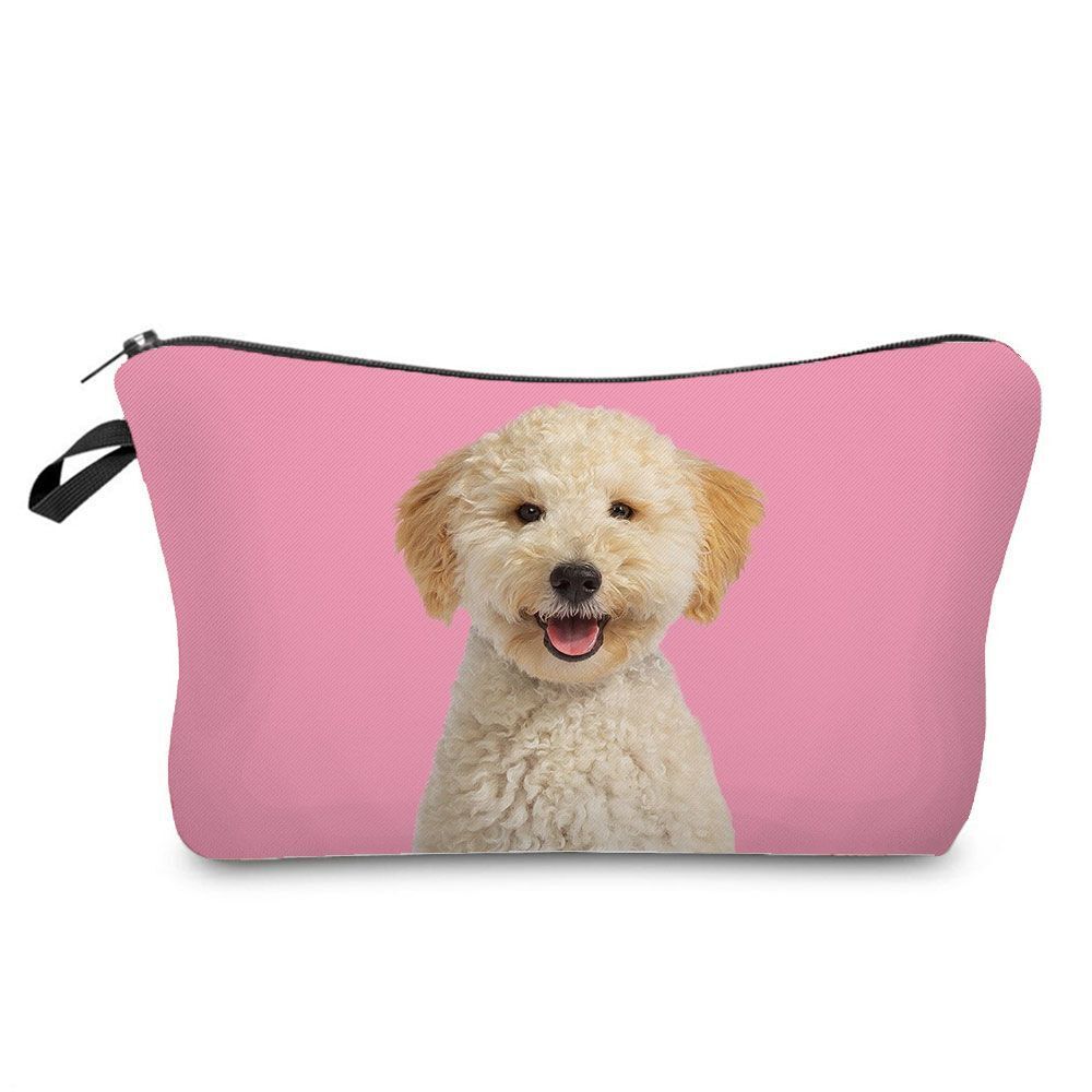Cosmetic Bag Pencil Case Large Traveling Toiletry Makeup Pouch 18*22*13.5 Cm 1pc