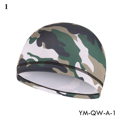 Mens Skull Hat Bike Helmet Hat Cycling Skull Cap Riding Cap Bicycle Classic
