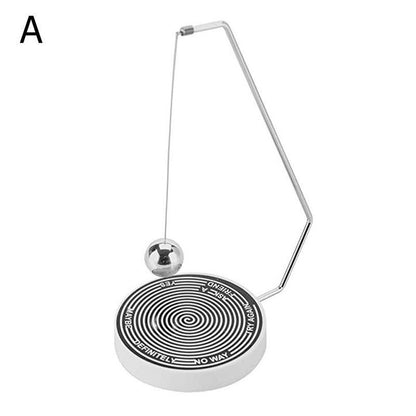 Educational Toys Magnetic Swinging Pendulums Game Fate Fun Balls 21x10cm Plastic
