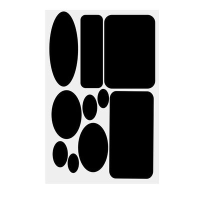Self Adhesive Patches Various Pattern Repair Washable Stick On Clothing Sticker