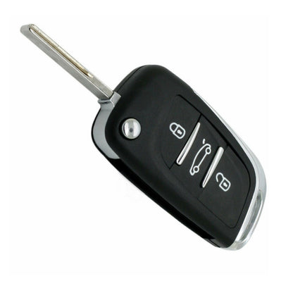1 x New Key Shell Case Refit For CITROEN Xrasa Picasso C2/3/4/5/6/8 Remote 3 BTN