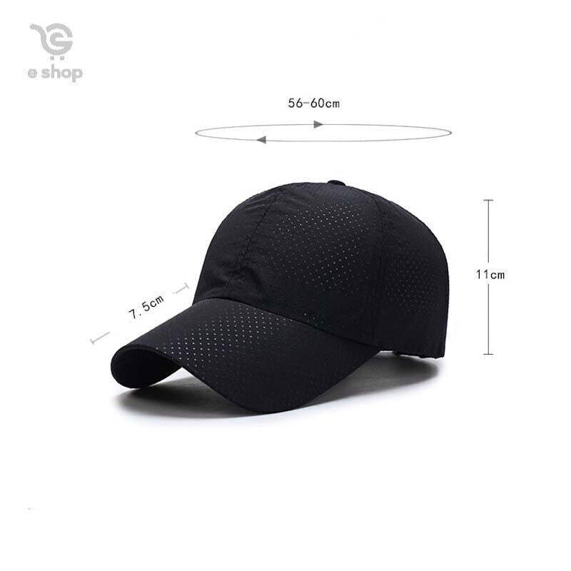 Men Trucker Hat Mesh Foam Cap Snapback Baseball Adjustable Plain Caps Solid Hats