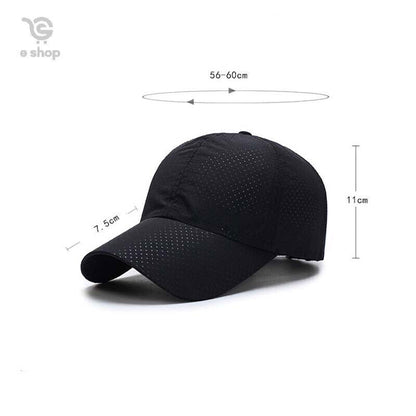 Men Trucker Hat Mesh Foam Cap Snapback Baseball Adjustable Plain Caps Solid Hats