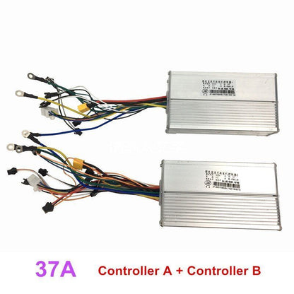 60v 25a 37a Main Board Controller Dual Motor Electric Scooter Skateboards Bikes