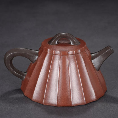 Vintage Chinese Yixing Purple Clay Teapot Zisha Ceremony Exquisite Teaware Rare