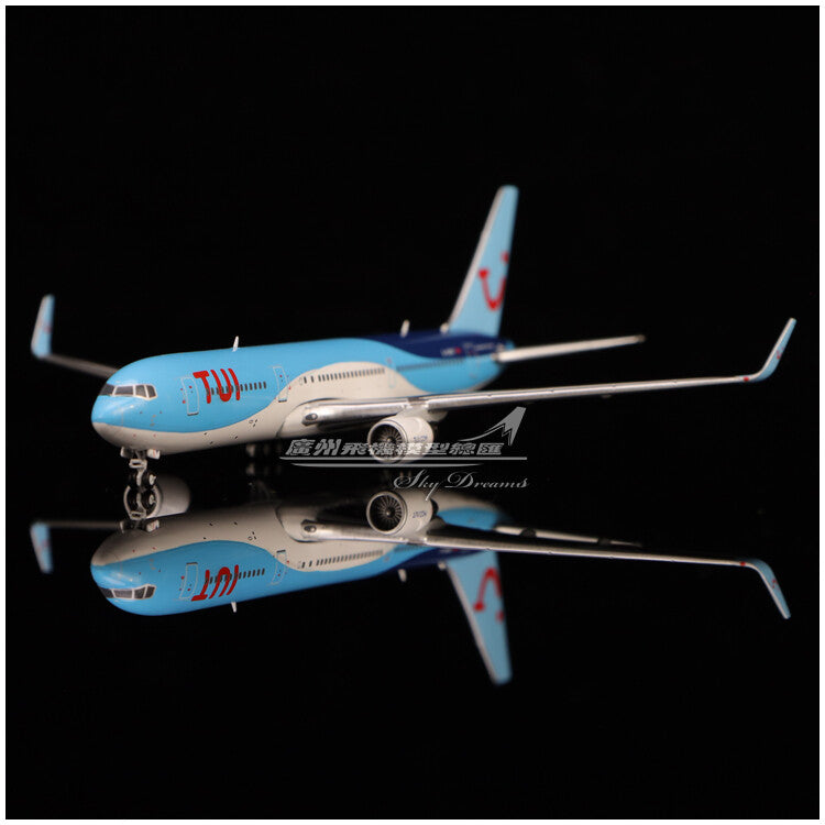 1:400 JC Wings TUI BOEING 767-300ER Passenger Airplane Diecast Aircraft Model