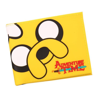 Cartoon Wallet Credit Card Case Holder Bifold Purse Short Coin Purse Bag PVC 1PC