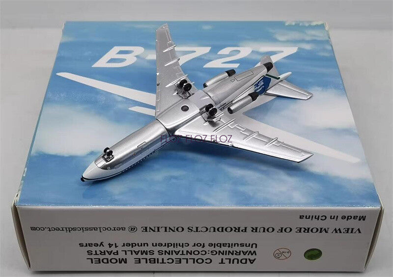 for AeroClassics Alaska Airlines for Boeing B727-100 N316AS 1:400 Aircraft Model
