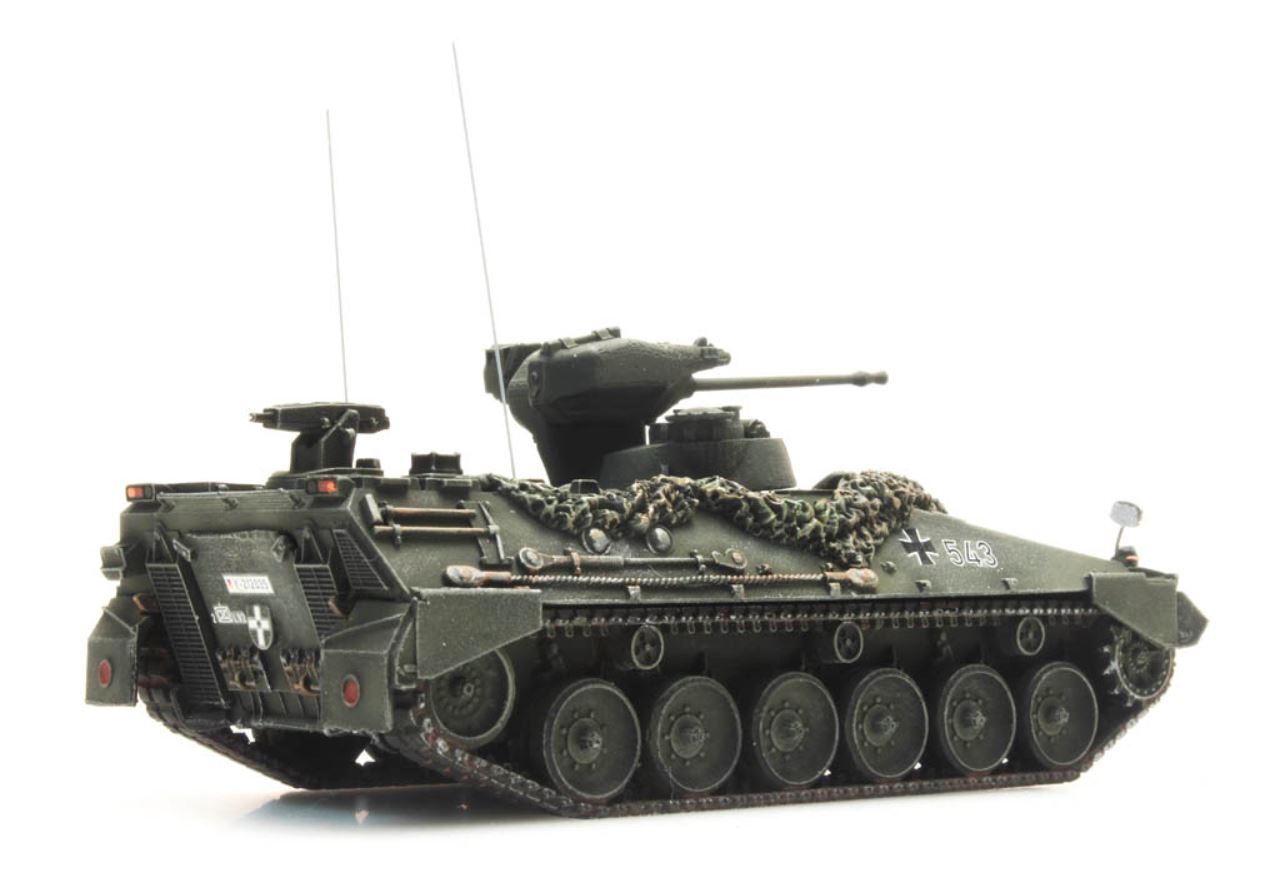ARTITEC BRD Marder without apron With camouflage yellow olive BW 1/87 MODEL TANK